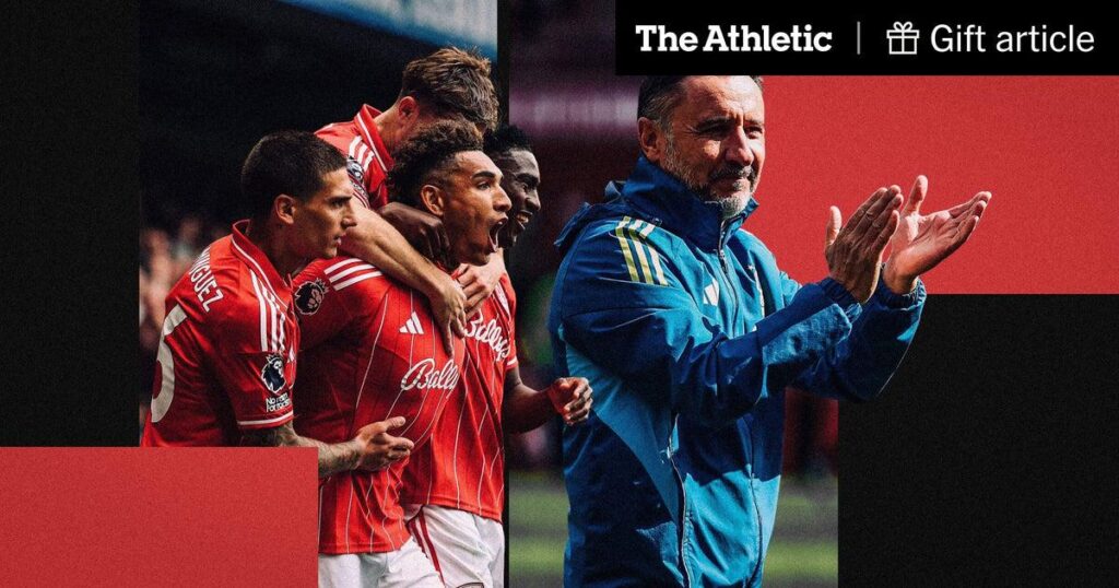 [FREE TO READ] Inside Nottingham Forest’s Premier League survival: Vitor Pereira’s ‘daily joy’, football tennis and Call of Duty