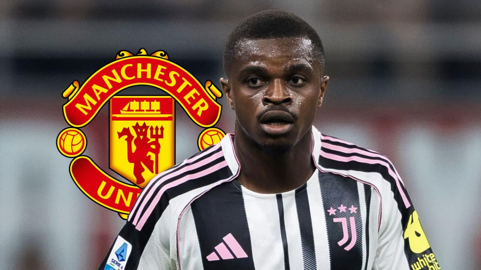 Manchester United linked with Pierre Kalulu.