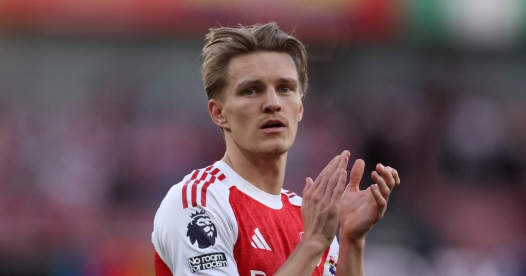 Martin Odegaard injury latest as Arsenal captain misses Fulham game