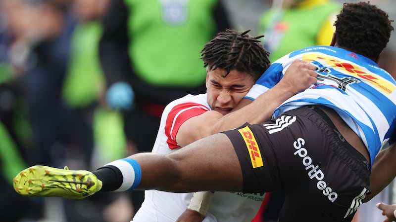 Ulster 38-38 Stormers: South Africans strike late to salvage draw