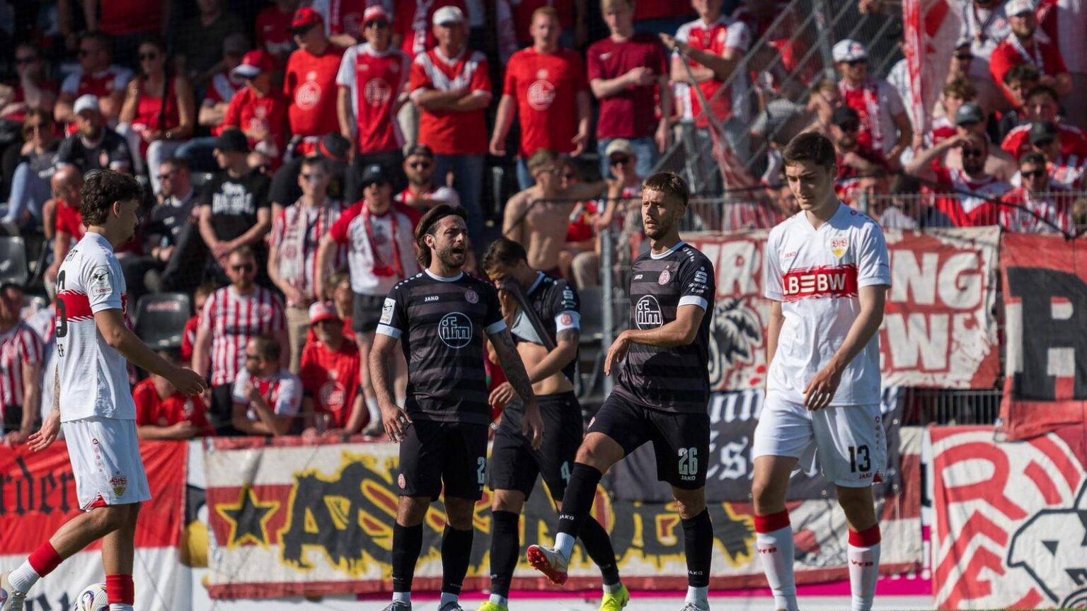 1:6! RWE geht beim VfB Stuttgart unter: Koschinat sieht „heftigen Systemabsturz“
