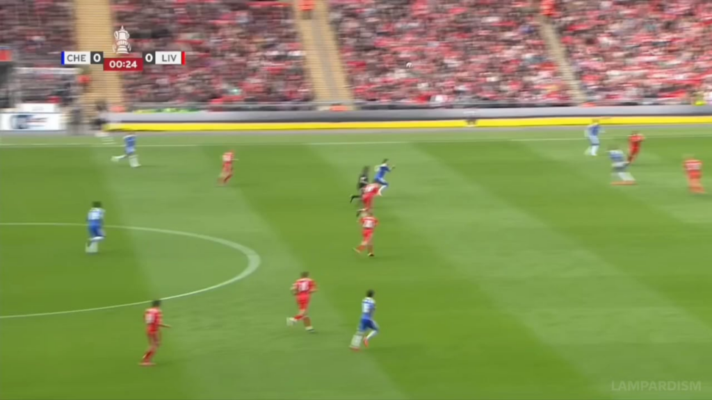 Frank Lampard vs Liverpool - 2012 FA Cup Final