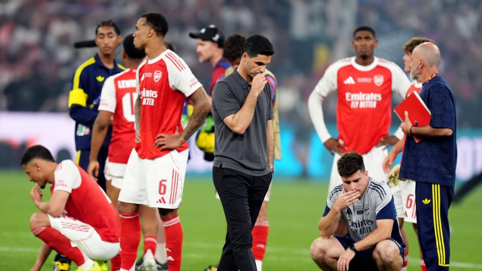 Arsenal: French reporter makes ‘inevitable’ Arsenal claim after Champions League heartbreak Arsenal: French reporter makes 'inevitable' Arsenal claim after Champions League heartbreak