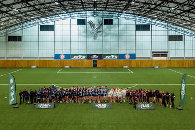 The New York Jets and Palace for Life, the official charity of Crystal Palace Football Club, have partnered to host the Championship Day of the 2026 Jets NFL Girls Flag league in London