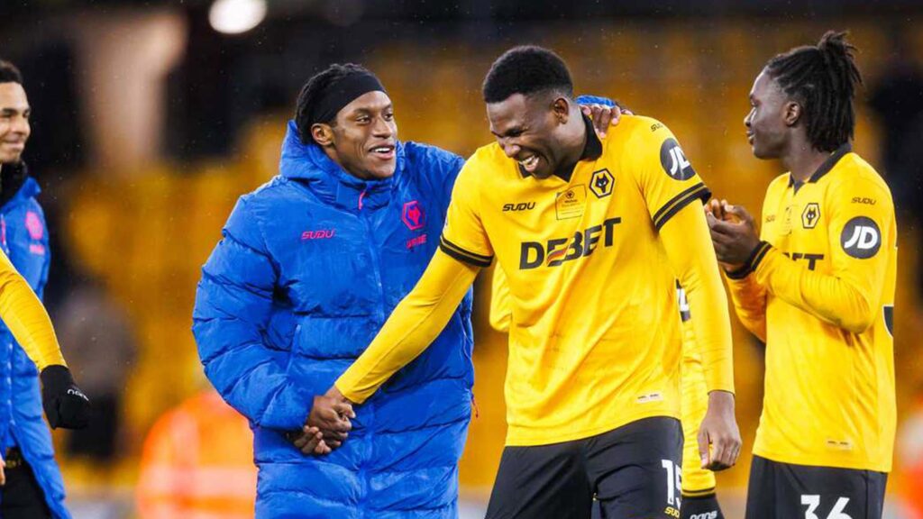 Wolves Express | Bellegarde and Mosquera preview Fulham | Club | News Wolves Express | Bellegarde and Mosquera preview Fulham | Club | News