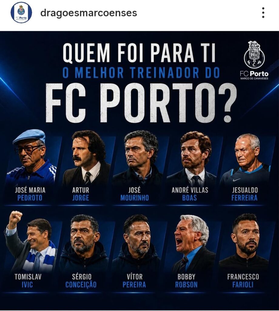 Quem foi o melhor?
