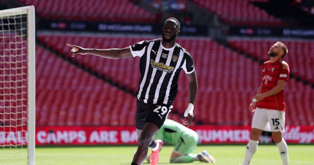 Notts County reaches League One for the first time since 2015