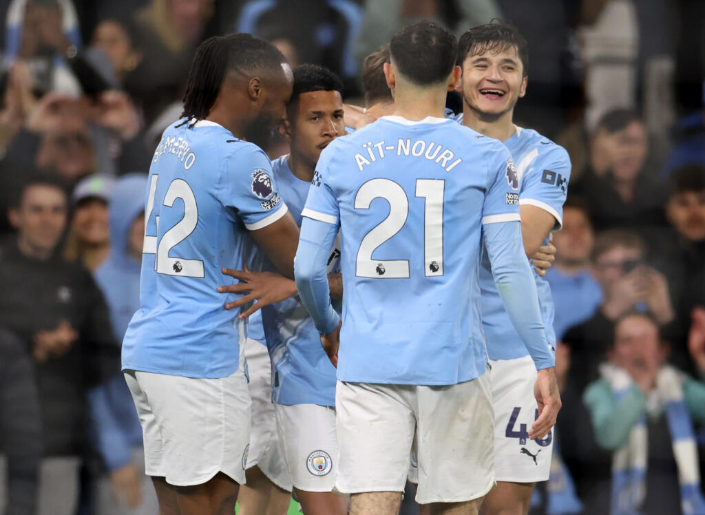 Manchester City are chasing a seventh Premier League title in nine seasons