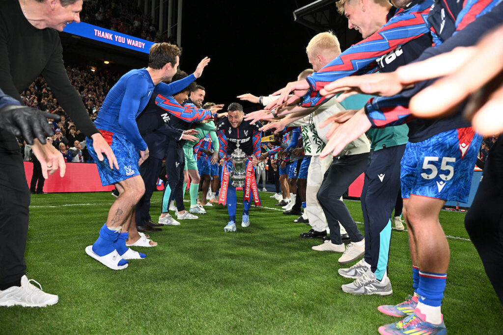 One Year On: Our FA Cup heroes’ homecoming & Wardy’s Selhurst swansong – News Joel Ward Goodbye Speech