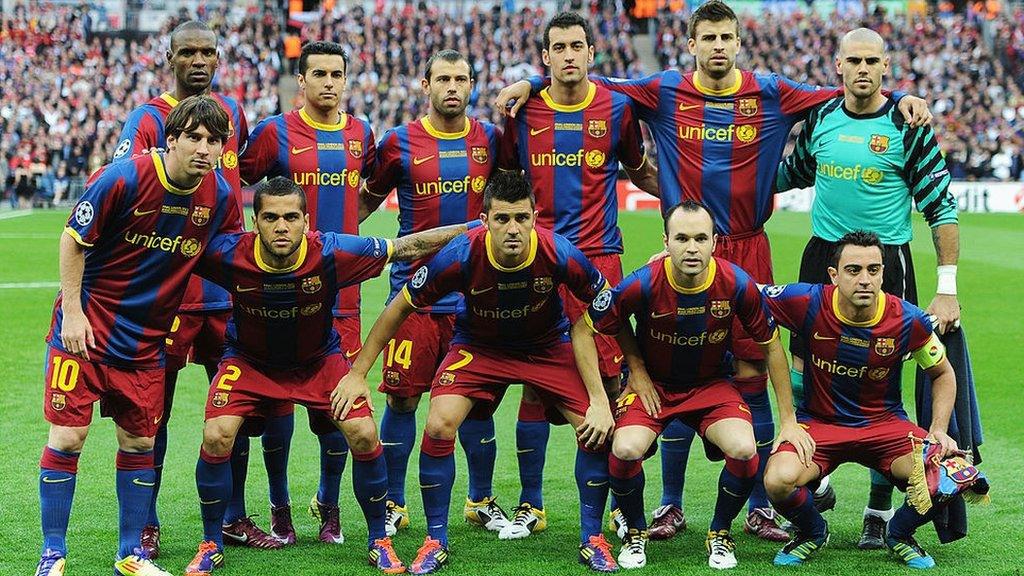 Juventus if they could finish their chances…