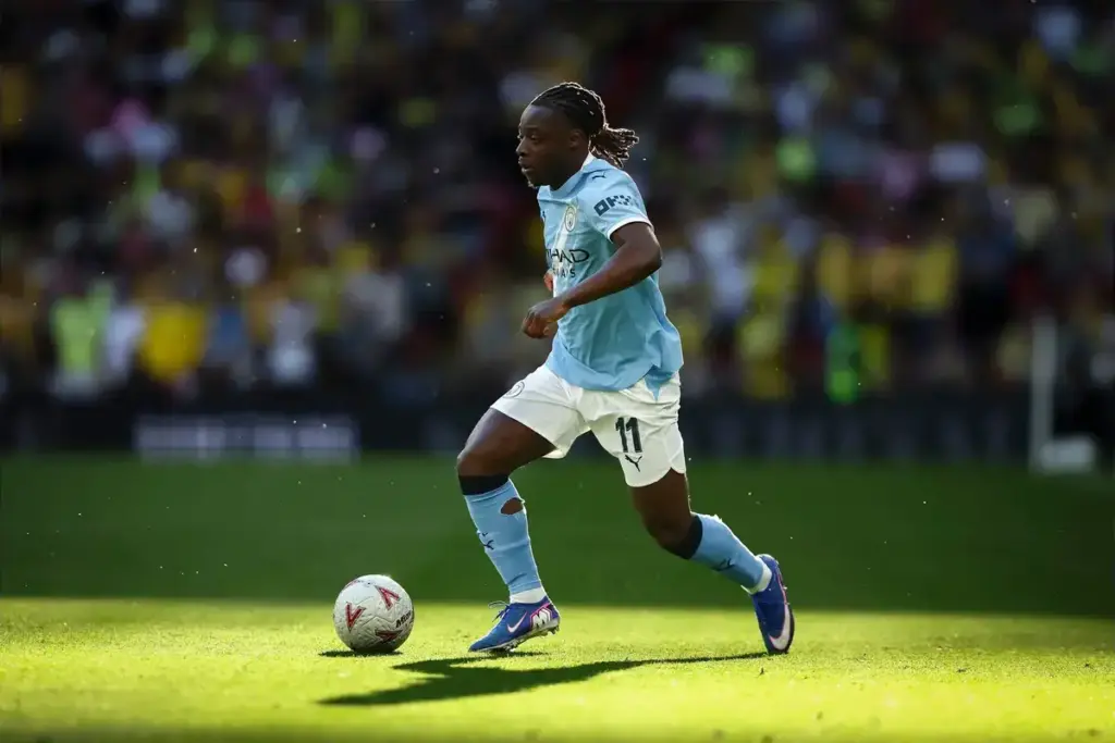 'I try to create chaos': Manchester City star Jeremy Doku