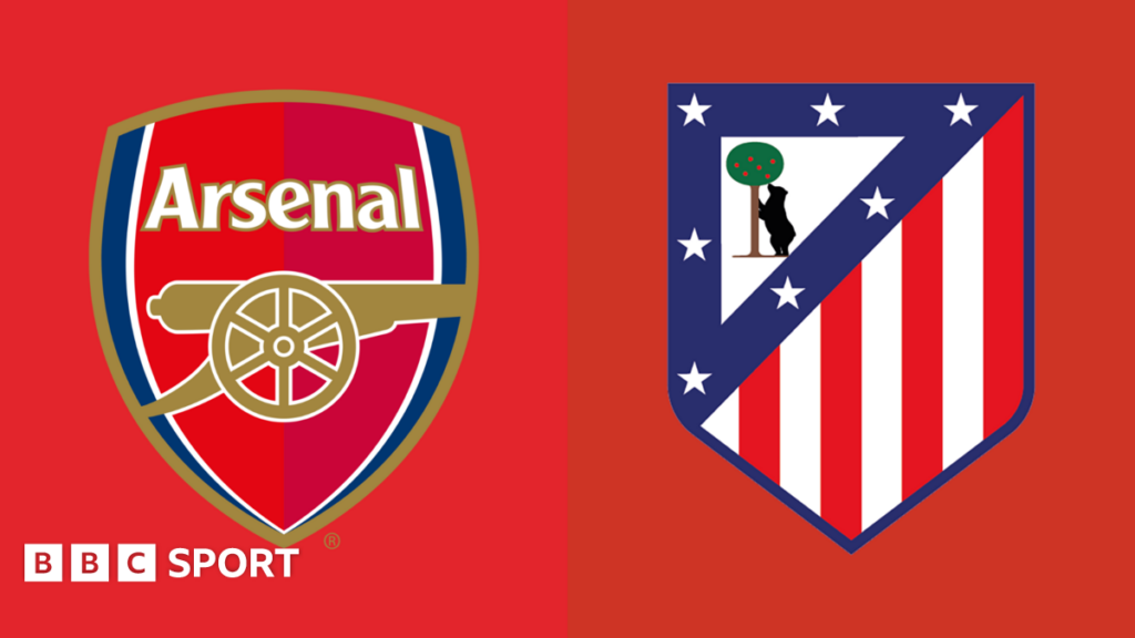 Arsenal vs Atletico Madrid LIVE: UEFA Champions League stats & head-to-head