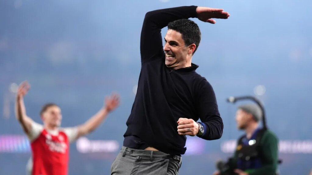 Arsenal plan talks with Mikel Arteta over new contract
