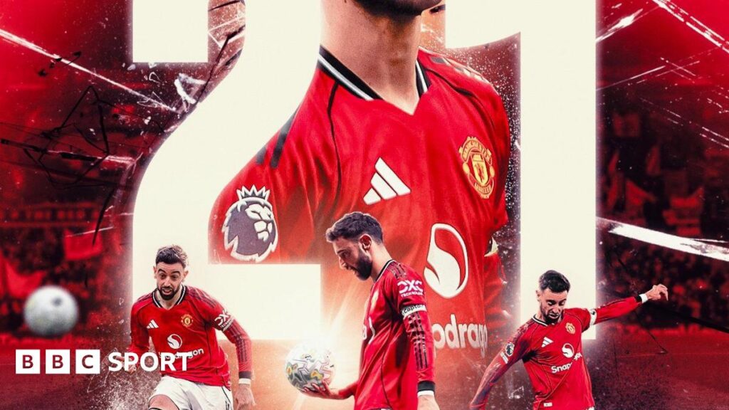 Man Utd news: Fernandes breaks all-time Premier League assist record Man Utd news: Fernandes breaks all-time Premier League assist record