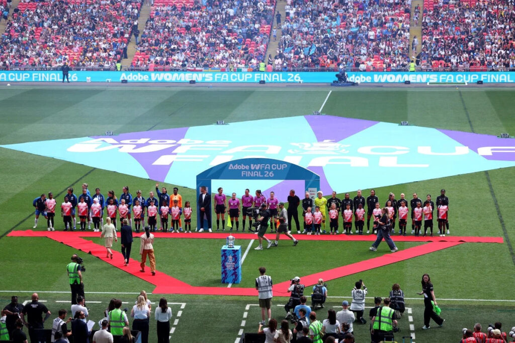 Why are there black lines on the pitch at Wembley for the Women’s FA Cup final? Amazon Deals