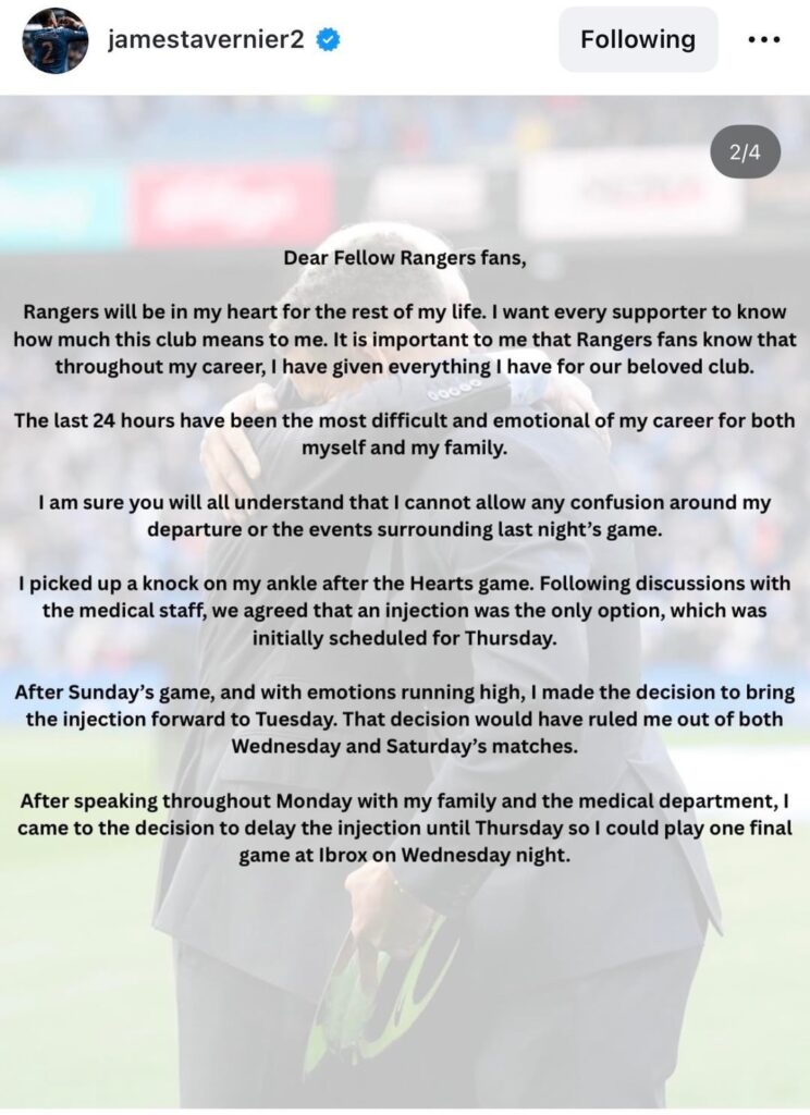 Tav insta post