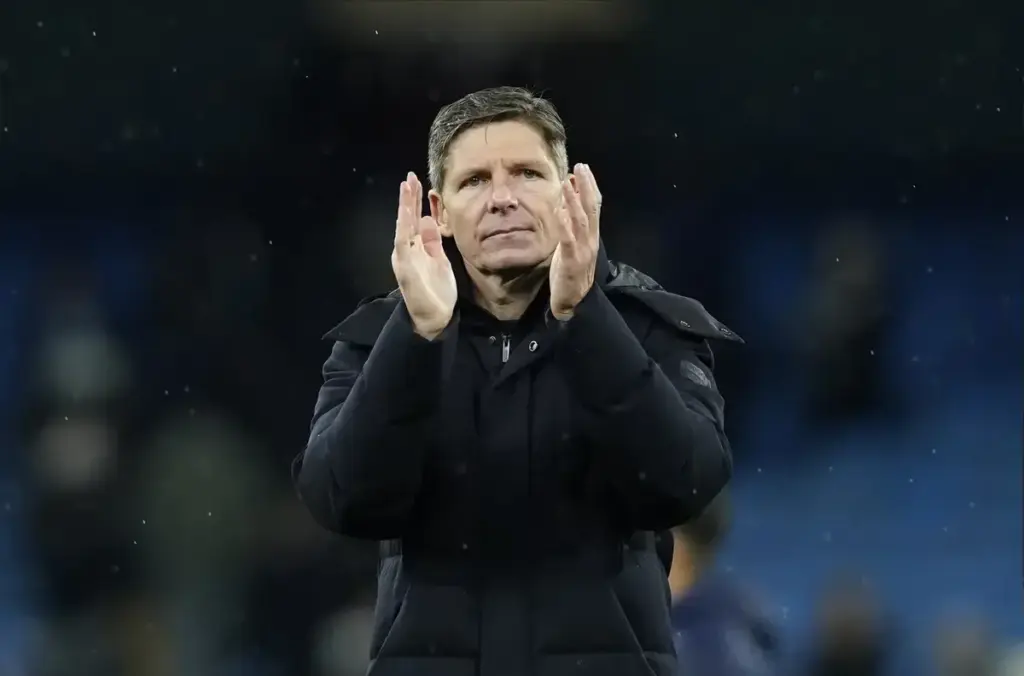 Oliver Glasner gives bleak update on Crystal Palace star ahead of Conference League final Oliver Glasner gives bleak update on Crystal Palace star ahead of Conference League final