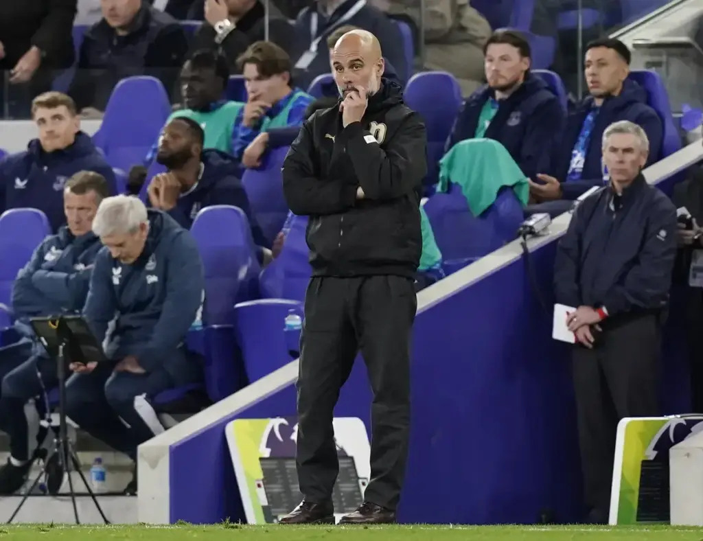 Pep Guardiola points to ‘easy’ City problem ahead of Brentford