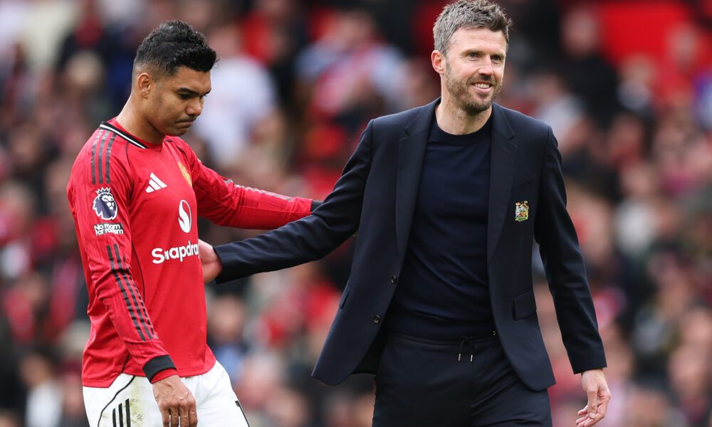 What the Premier League table looks like since Michael Carrick took charge at Man United