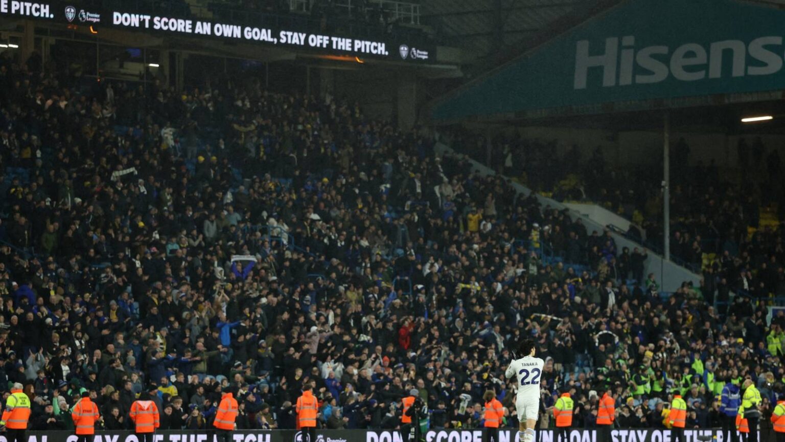 Leeds target now pushing to move to Elland Road after in-person scouting mission Leeds target now pushing to move to Elland Road after in-person scouting mission