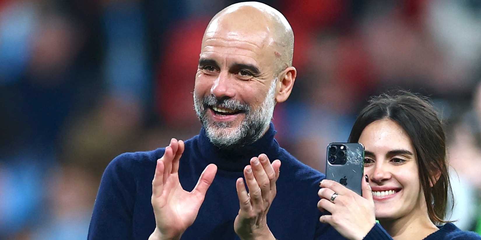 Manchester City manager Pep Guardiola