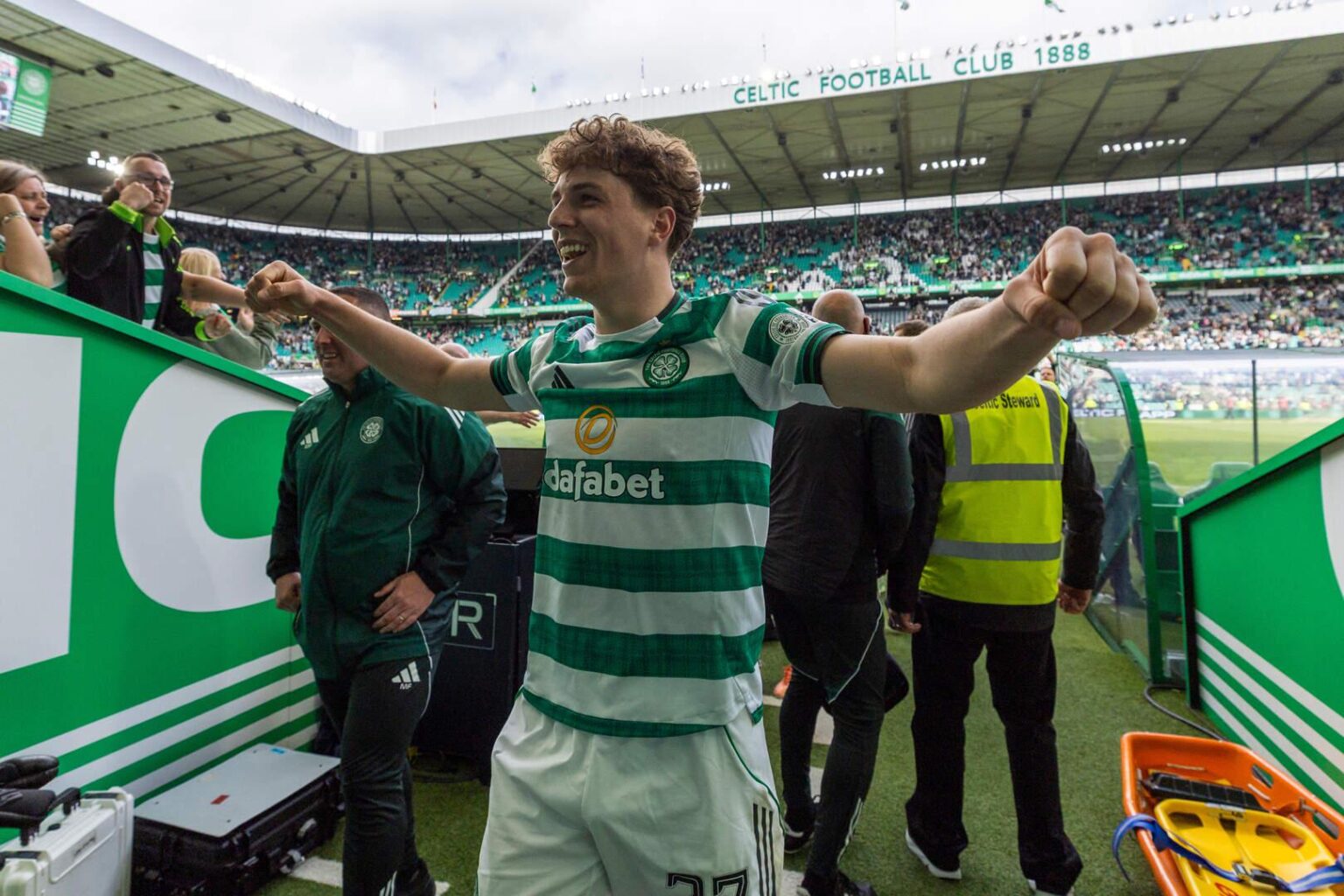 Sensational performance from Arne Engels. Assist, covered every blade of grass, won the midfield battle.