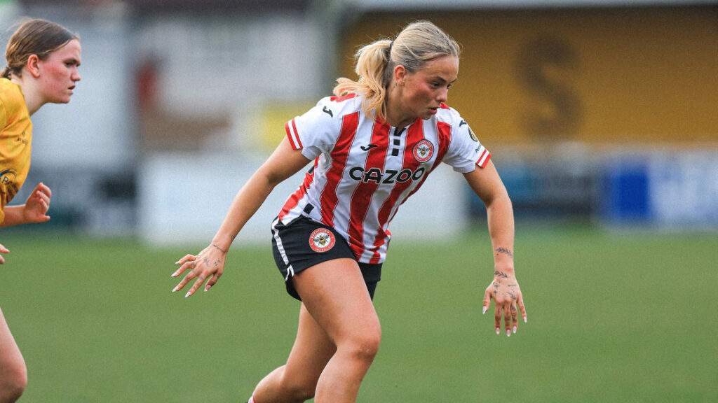 How Rebecca Teale turned injury into strength at Brentford | Brentford FC