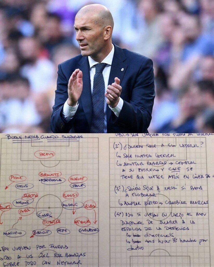 Zidane's plan in his first Clasico of 2016: he won with 10 men in the last 10 minutes of the match