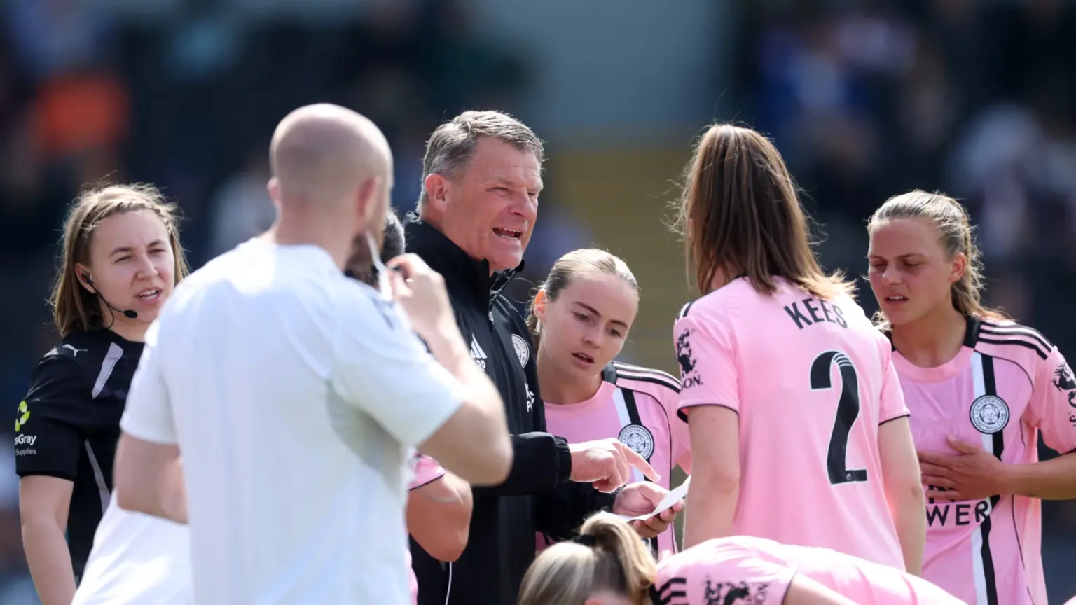 From the Managers ahead of Saturday’s Play-Off Barclays Women