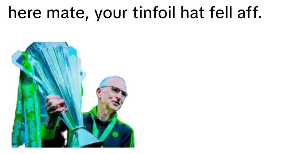 Yes I think I'm funny.