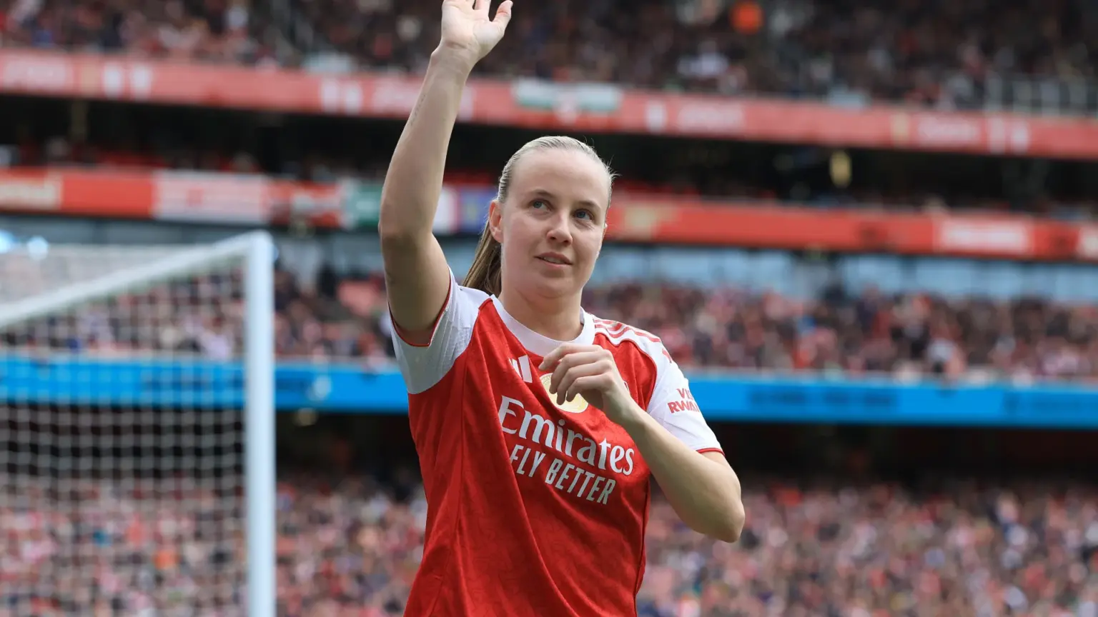 Anatomy of an Arsenal legend image: Jessie Gale - the girl from Kent living out her dream