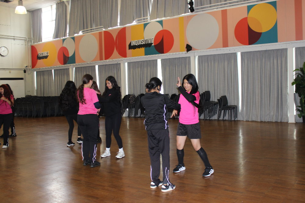 Brentford students build skills for life