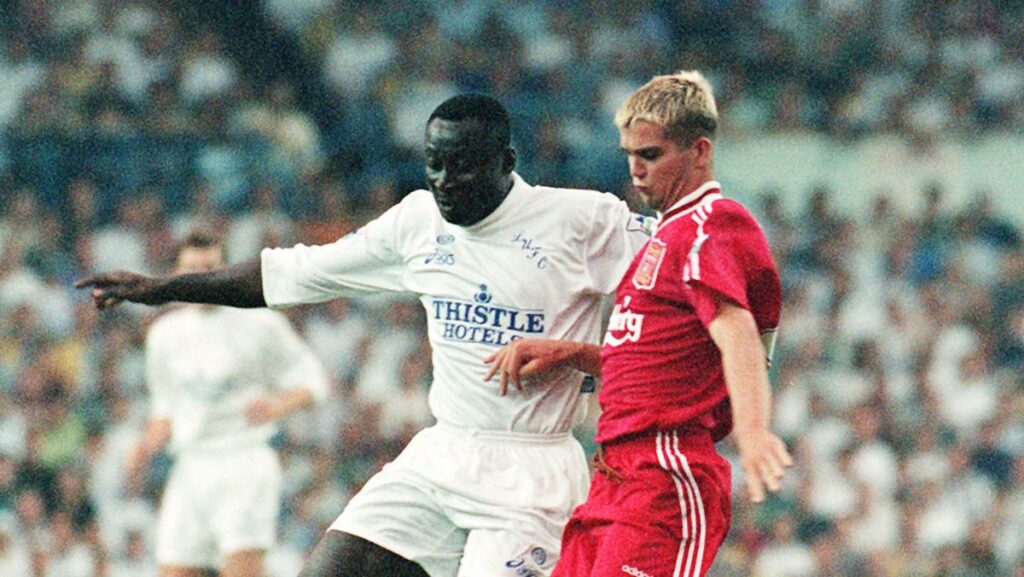 Tony Yeboah’s favourite Leeds United moment and regret as cult hero makes Elland Road confession Tony Yeboah's favourite Leeds United moment and regret as cult hero makes Elland Road confession