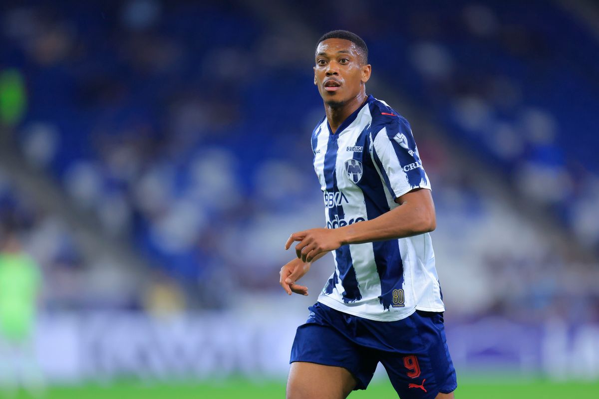Former Manchester United forward Anthony Martial has been released by Monterrey