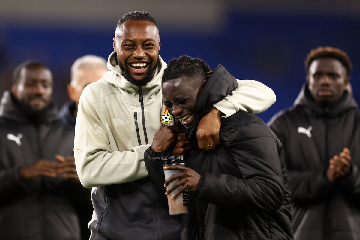 Man City star Antoine Semenyo is Ghana's big attacking weapon and will be crucial to their hopes