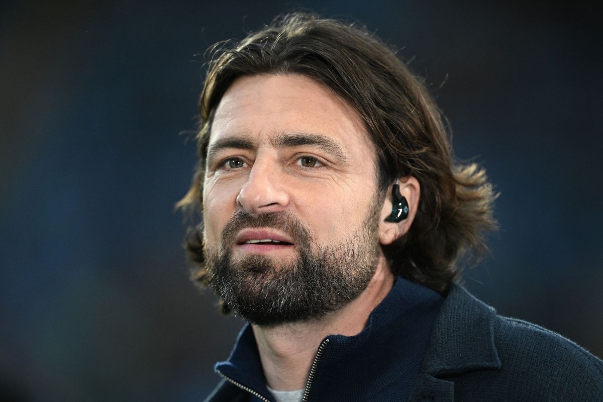 Russell Martin working for Sky Sports