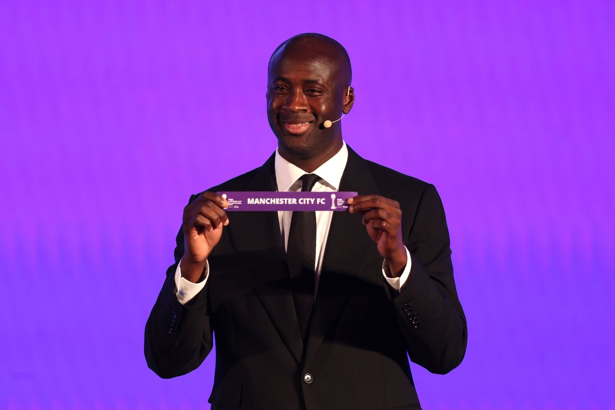 Yaya Toure spent eight years playing for Manchester City