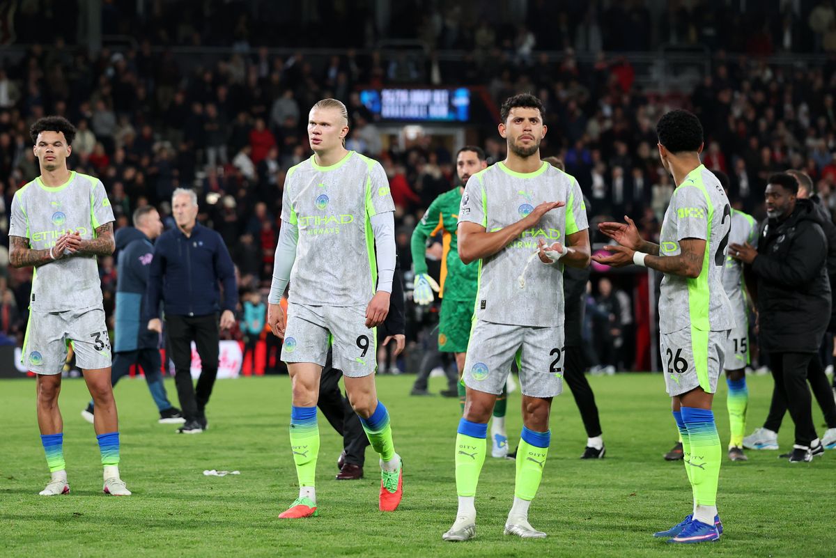 Manchester City stars Matheus Nunes, Erling Haaland and Nico O'Reilly will all be heading to the World Cup this summer