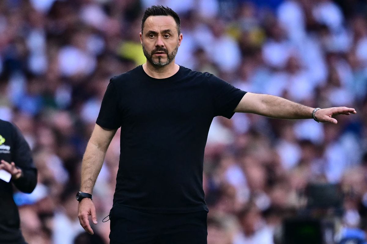 Roberto De Zerbi could end up losing one of his Tottenham Hotspur midfielders before he's even got the chance to work with him