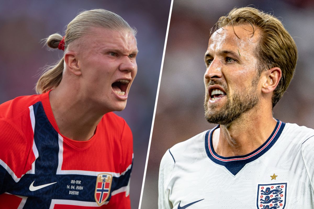 Erling Haaland and Harry Kane have both begun with doubles at the World Cup