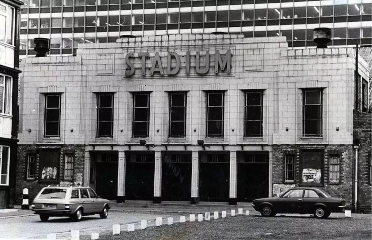 Liverpool Boxing Stadium was built on the land once occupied by St Paul's Church and its surrounding graveyard