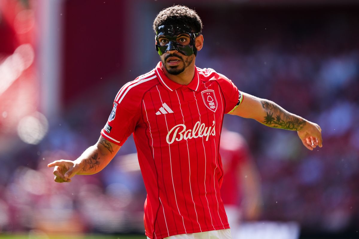 Nottingham Forest's Morgan Gibbs-White