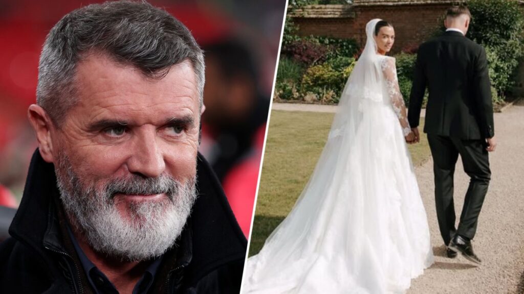 Roy Keane's daughter marries Southampton star Taylor Harwood-Bellis in countryside wedding