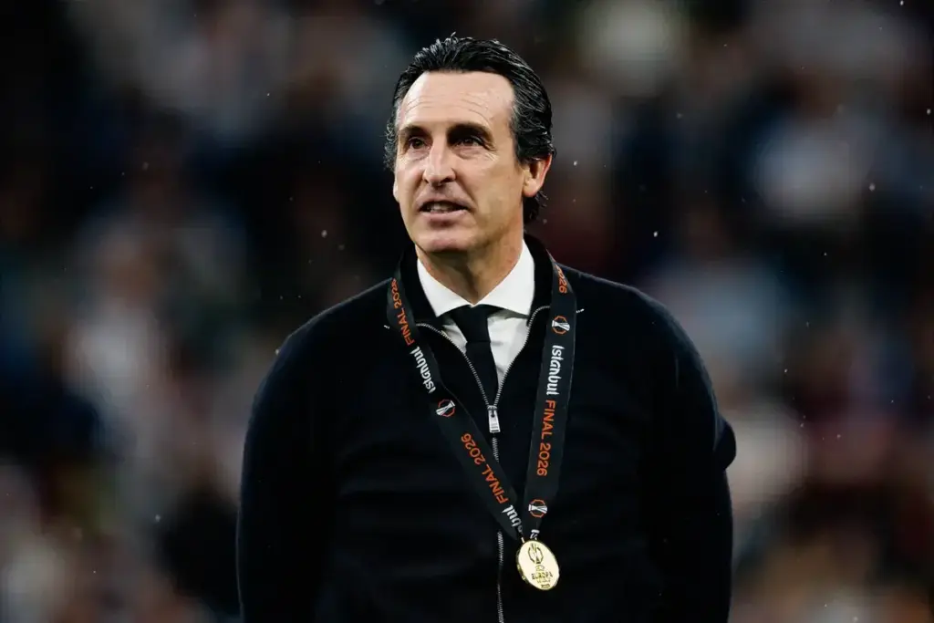 Unai Emery on Aston Villa's historic season, board alignment and Champions League goals
