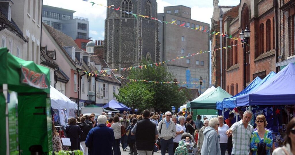 Popular independent market to return to Ipswich town centre Popular independent market to return to Ipswich town centre