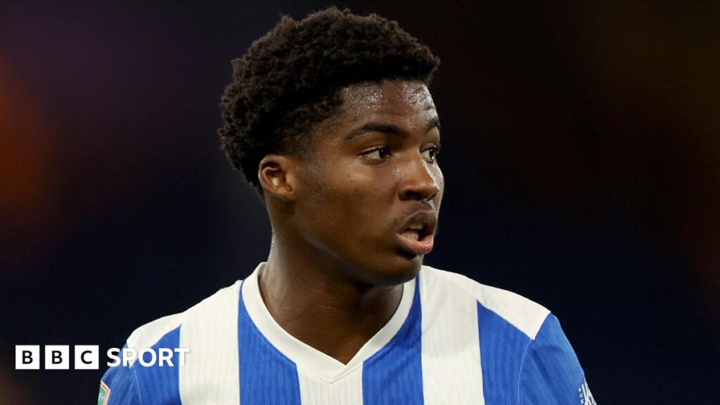 Zane Albarus: Gillingham sign Brighton academy midfielder Zane Albarus: Gillingham sign Brighton academy midfielder