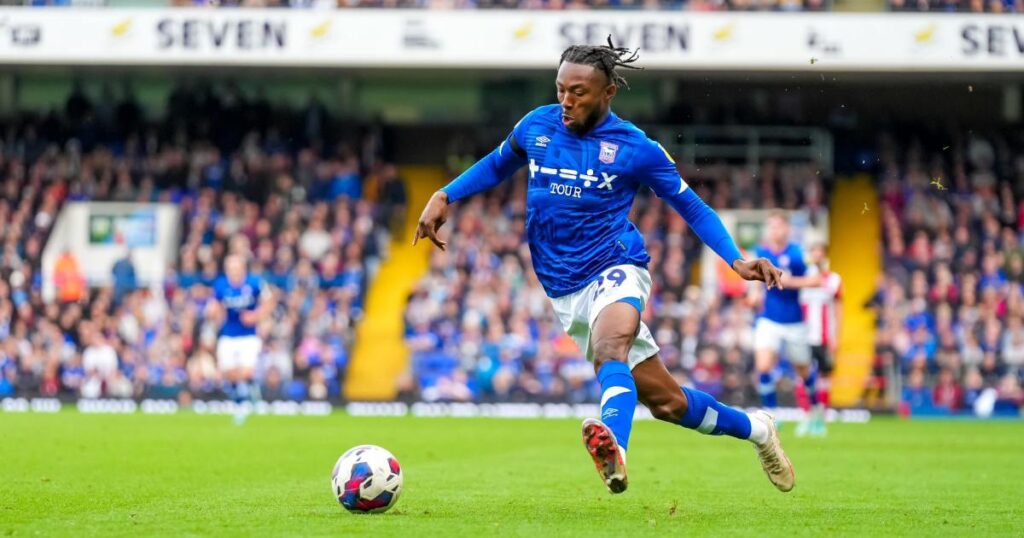 Ipswich Town - Ex-Blue Kyle Edwards departs Northampton