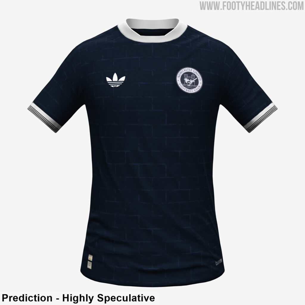 Newcastle United Speculative Away Top 2026/27