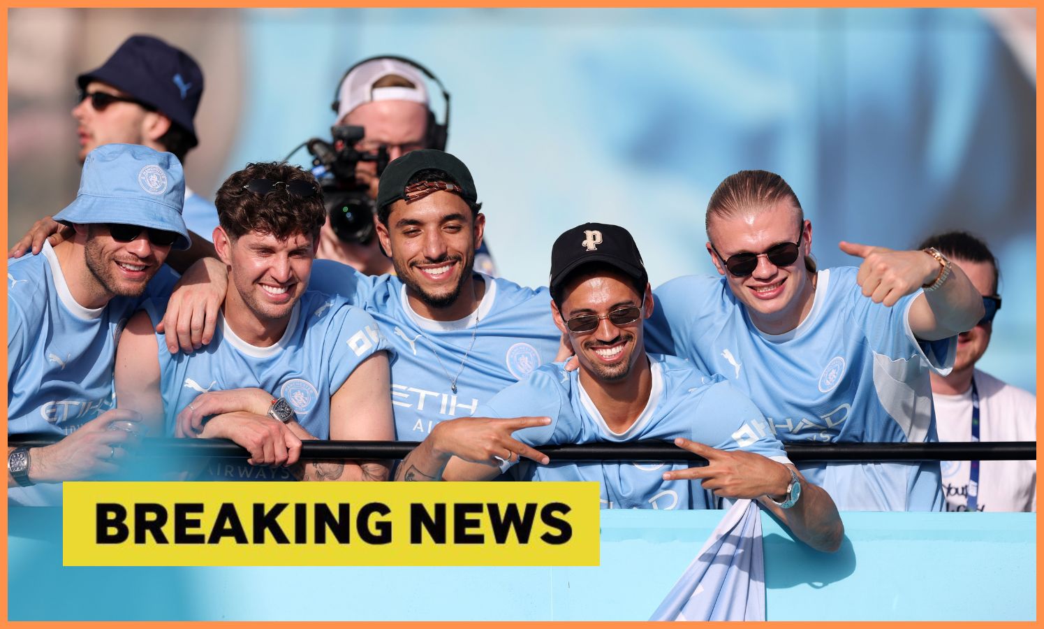 Man City breaking news