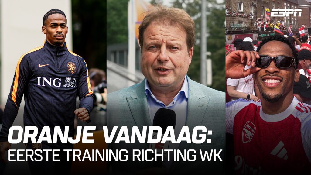 🧡 𝙊𝙍𝘼𝙉𝙅𝙀 𝙑𝘼𝙉𝘿𝘼𝘼𝙂: uitzwaaitraining Oranje mét Summerville, Jurriën Timber nog niet aanwezig ❌